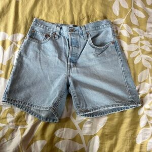 Classic Levi’s Denim Women's Shorts